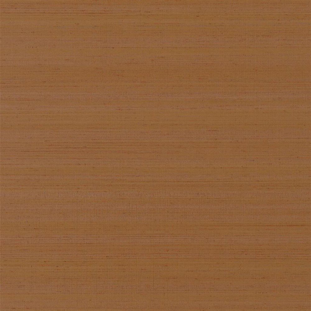 Chinon Wallpaper PDG1119 by Designers Guild in Spice Brown